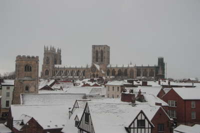 York Minster from M&S Jan 8th 2010