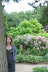 Suzanne at Hidcote
