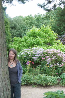 Suzanne at Hidcote
