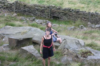 Suzanne and Dorothy