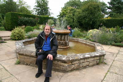 Derek at Kiftsgate