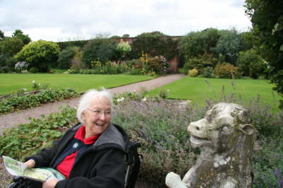 At Arley Hall