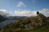 Derek and Cairn above Ullswater