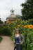 Suzanne and Sunflowers at Beningbrough Hall